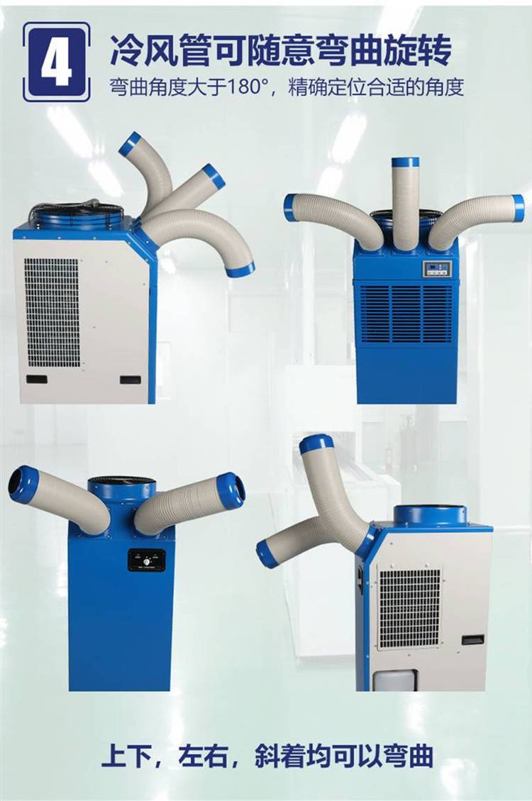 工業(yè)降溫利器 巴謝特BXT-65 6.5KW移動冷風(fēng)機(jī)在車間設(shè)備降溫中的應(yīng)用